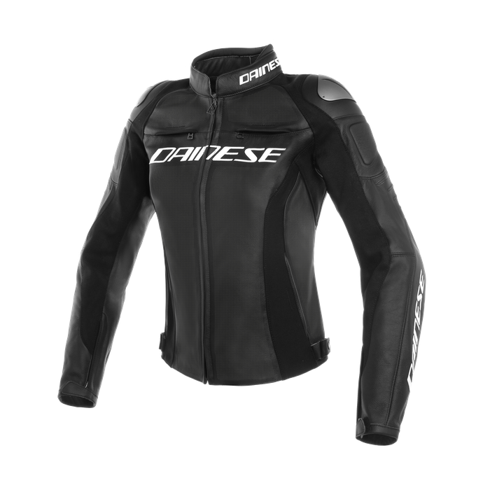 Giacca Moto Dainese Racing 3 Perf Lady in pelle